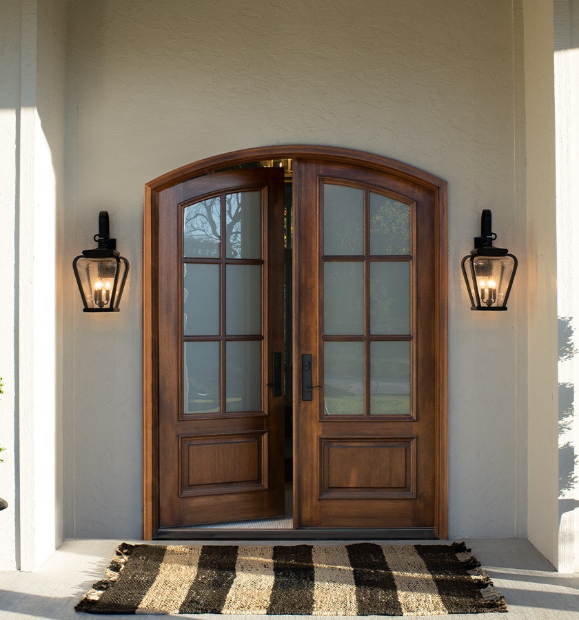 Entry door