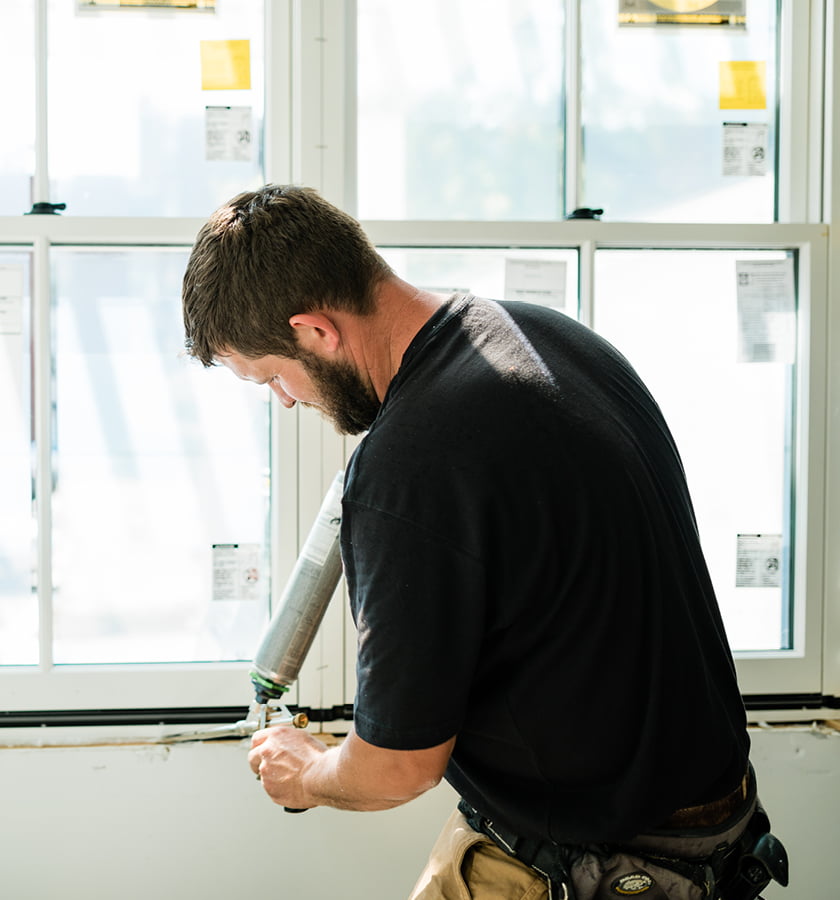 Window installation